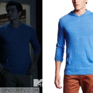 Alternate Apparel Hoodie ASO Teen Wolf